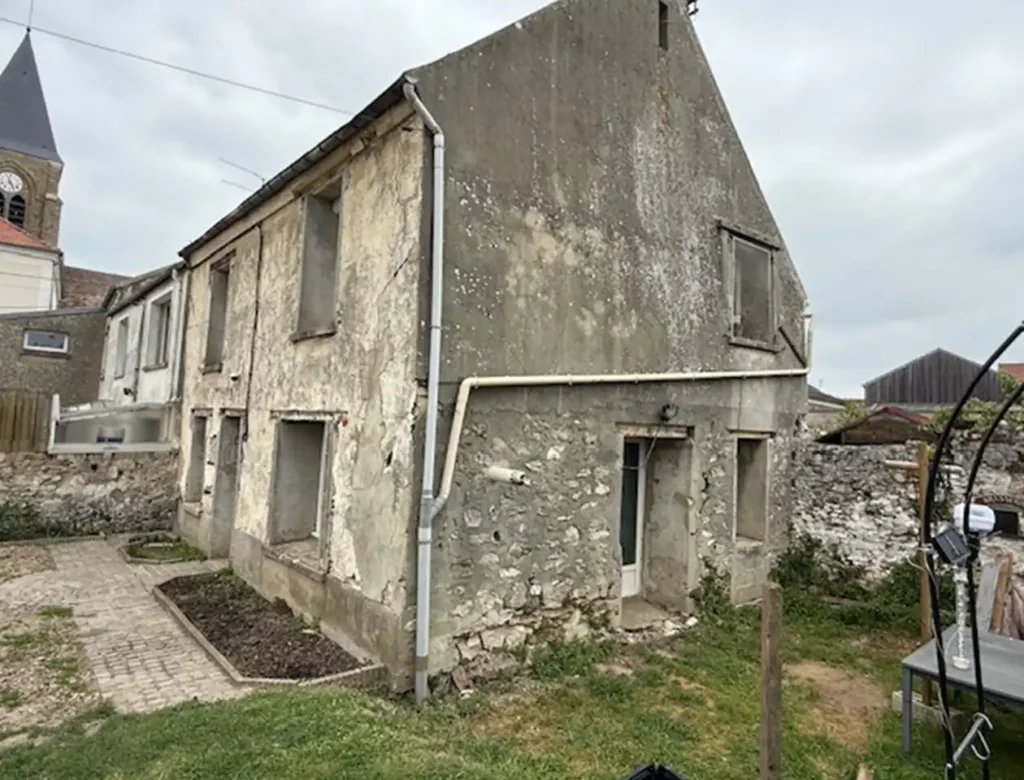 Fa&ccedil;ades maison ancienne