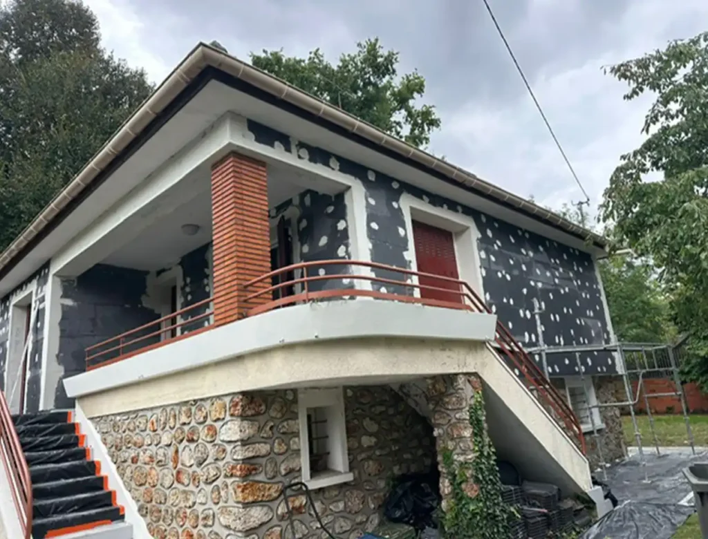Isolation par ext&eacute;rieur pour maison - Isolex