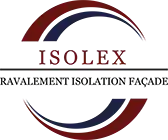 Logo Isolex avec baseline Logo Isolex avec baseline