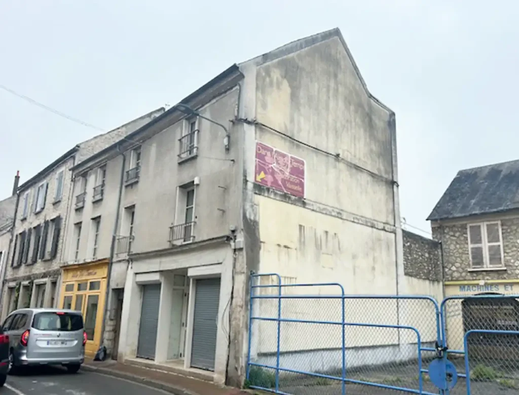 Ravalement de fa&ccedil;ade et de pignon - Isolex