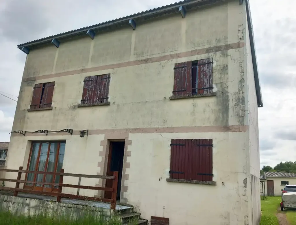 Ravalement vielle maison rurale - Isolex